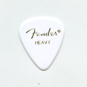 Fender 351 Shape Classic Picks Heavy White �s�b�N×12��