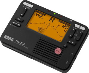 KORG COMBO TUNER METRONOME TM-70F-BK RO `[i[{gm[