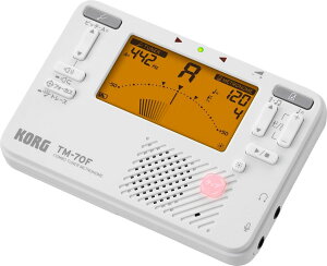 KORG COMBO TUNER METRONOME TM-70F-WH RO `[i[{gm[