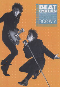 �o���h�X�R�A BOOWY BEAT EMOTION �P�C�E�G���E�s�[