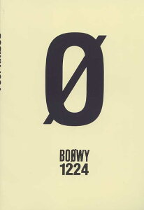 �o���h�X�R�A BOOWY�^1224�@�P�C�E�G���E�s�[
