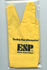 ESP CL-8G GLOVES CLOTH：Yellow 手袋 クロス