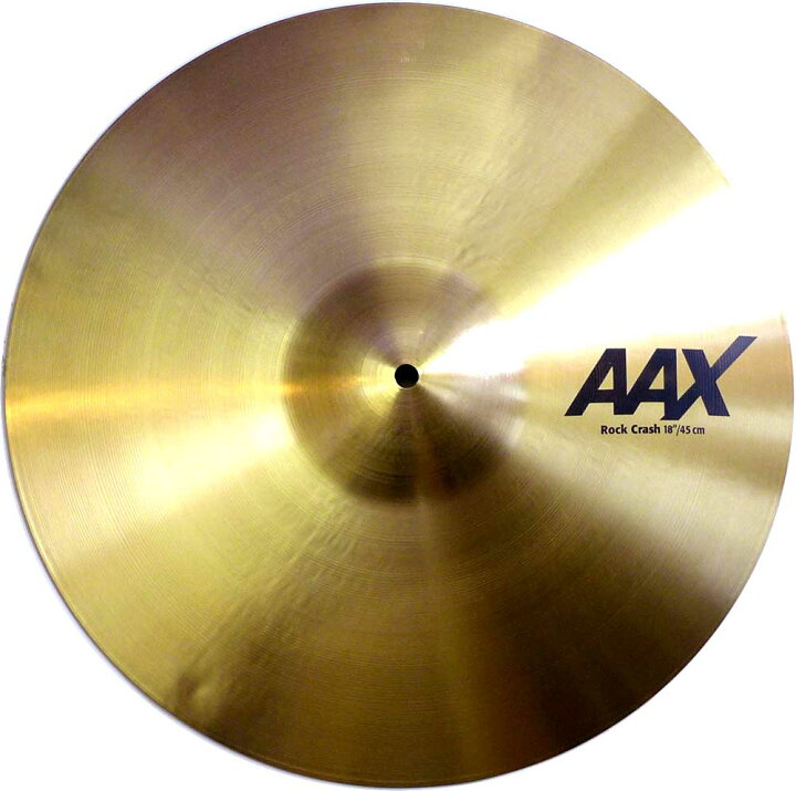 楽天市場】Sabian AAX ROCK Crash AAX-18RC 18″ セイビアン クラッシュ 