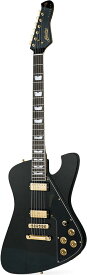 Baum Guitars エレキギター SBackwing Pure Black 専用ギグバック付