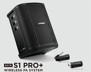 Bose S1 PRO+ WIRELESS PA SYSTEMp@ypgX~b^[@WL INS TRANSMITTER@Pi