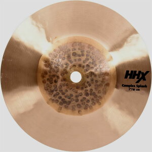 SabianHHX COMPLEX SPLASH 7" HHX-7CPSP ZCrA 7C` XvbV