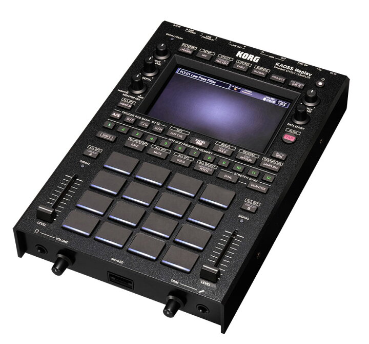 楽天市場】KORG KAOSS REPLAY オールインワン・DJパフォーマンス  