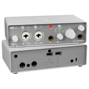 steinberg I[fBIC^[tF[X@IXO22 W White@USB Audio Interface