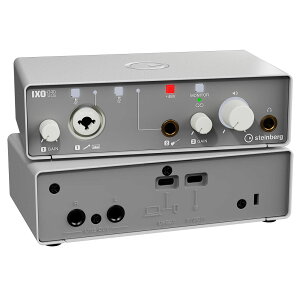 steinberg I[fBIC^[tF[X@IXO12@W white@USB Audio Interface