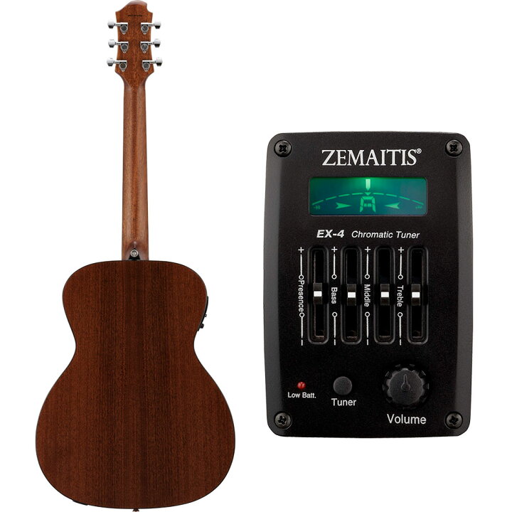 楽天市場】ZEMAITIS CAF-85H-C(オフホワイト) Orchestra Model 