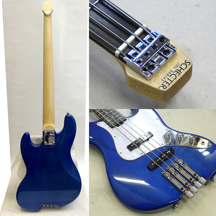 楽天市場】Schecter ヘッドレス・ベース OL-HLB/STB【ソフトケース 
