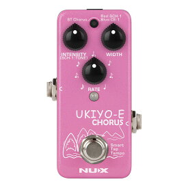 NUX　コーラス　3 Chorus in a mini pedal UKIYO-E (NCH-4)