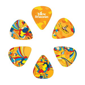 D'Addario THE BEATLES YELLOW SUBMARINE,PRIMROSE PRAIRIE, Medium Gauge (.70mm), 15 1CWH4-11B1