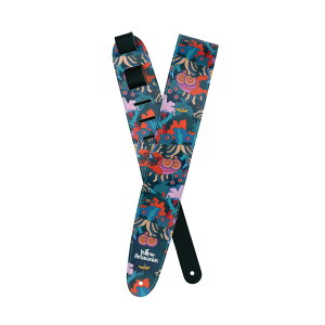 D'Addario �M�^�[�E�x�[�X�p�X�g���b�v THE BEATLES YELLOW SUBMARINE,UNDER THE SEA VINYL STRAP 25BYS01