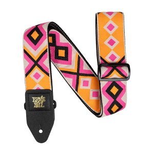 ErnieBall 5370 Classic Jacquard Guitar/Bass Strap - Electric Diamond