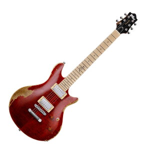 ESP×ohI@BanG Dream! POTBELLY FM Rana Distressed See Thru Wine Red(Lacquer)@MOobNt