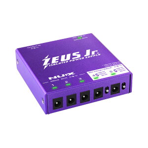 NUX ZEUS JR. tAC\[ebhp[TvC 6|[g 9/12/18V̉σ|[g