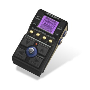 Zoom }`GtFN^[@MS-80IR+ MultiStomp