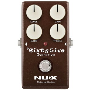 NUX �G�t�F�N�^�[ �I�[�o�[�h���C�u '6ixty5ive OD