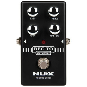 NUX �G�t�F�N�^�[ �f�B�X�g�[�V���� REC TO Distortion