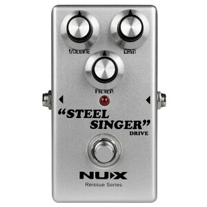 NUX �G�t�F�N�^�[ �I�[�o�[�h���C�u Steel Singer Drive