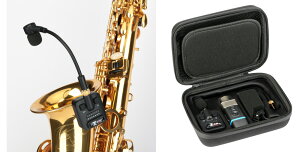 Xvive XV-U7/SAXTP U7 Saxophone and Trumpet Wireless System�@�T�b�N�X���g�����y�b�g �p�s�b�N�A�b�v ���C�����X�V�X�e��
