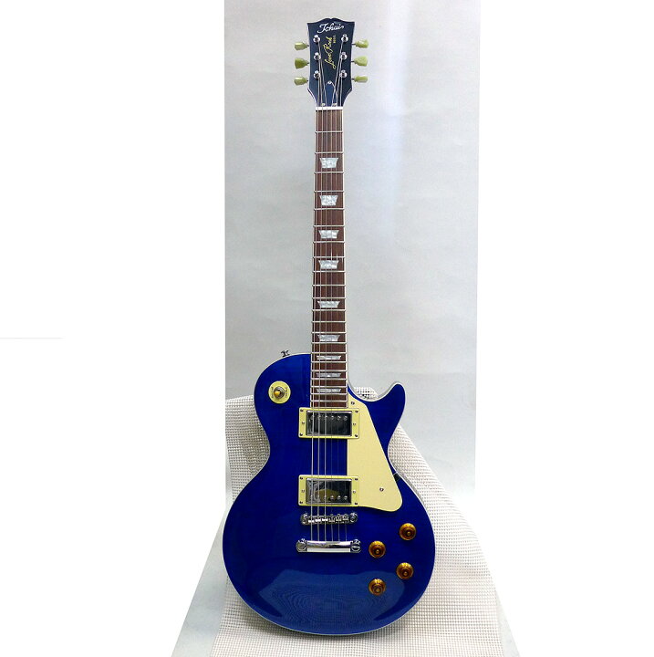 楽天市場】Tokai レスポールモデル ALS98F/SBL シ－スルーブルー 