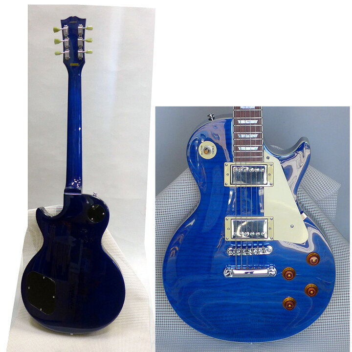 楽天市場】Tokai レスポールモデル ALS98F/SBL シ－スルーブルー 