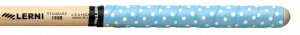 LERNI GT-DOT/N SONICBLUE/WHITE �O���b�v�e�[�v 2pr.1�g