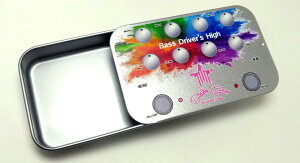 STELLA GEAR ピックケース缶 Bass Driver's High Design Pick Case SG-PC