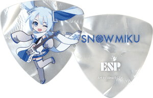 ESP Signature Pick Series ~N Model PD-Miku-SNOW/gCAO10Zbg