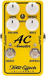 Xotic �G�L�]�`�b�N �v���A���v/�u�[�X�^�[ AC Booster Ver.2 ACB-V2