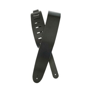 D'Addario U[Xgbv@25BL00@Basic Leather Strap@2.5 BASIC LTH GTR STP, BLACK