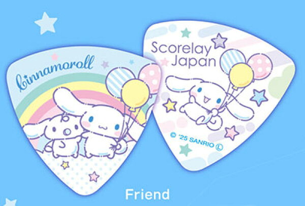 【楽天市場】Scorelay Japan シナモロール ピックの通販