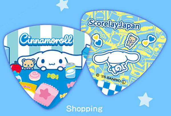 【楽天市場】Scorelay Japan シナモロール ピックの通販