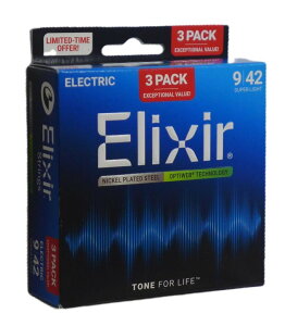 Elixir �G���N�T�[ �G���L�M�^�[�� #19002 OPTIWEB PromotionPack(3pack)16571