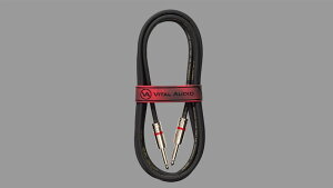 Vital Audio VAII-N (High Power Guitar Cable) 5.0m S/S oC^I[fBI M^[V[h