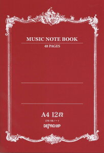 ���y5���m�[�g A4 12�i �f�v��MP