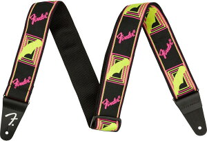 Fender�@2�hMonogrammed Neon Yellow/Pink