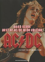 楽天市場】バンドスコア AC／DC ベストの通販