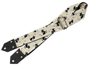 Spice Note �L���M�^�[�X�g���b�v ES-PP50BC �gBLACK CAT�h�@WHT