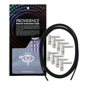 Providence V206 model L�v���O×8�{�{�P�[�u��2.0m L/L Set