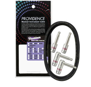 Providence V206 model L�v���O×2�{�{S�v���O×2�{ �P�[�u��1.0m S/L Harf Set