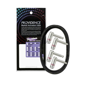 Providence V206 model L�v���O×4�{ �P�[�u��1.0m L/L Harf Set