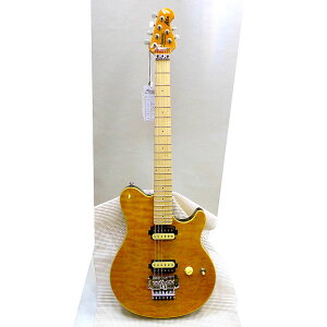 Sterling by MUSICMAN AXIS AX40�@Transparent Gold GIG�P�[�X�t��