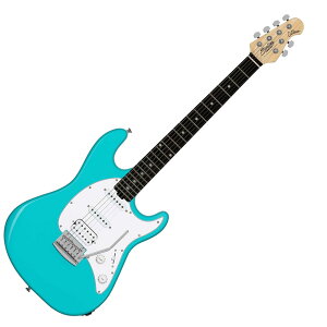 Sterling by MUSICMANSUB CUTLASS CT20 HSS CT20HSS-ELB-A1 Electric Blue GIG�P�[�X�t��