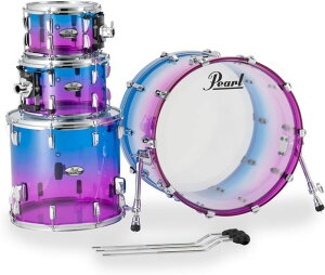 Pearl CRB524P/C 734 �V�F���p�b�N�@���胂�f���i4PC) CRYSTAL BEAT The Original Seamless Acrylic Drum Set.