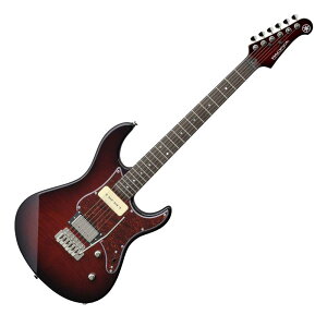 YAMAHA PACIFICA611VFM �_�[�N���b�h�o�[�X�g PAC611VFMDRB �\�t�g�P�[�X�t��