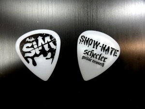 Schecter SHOW-HATE /SiM model PickF10ZbgM^[ sbN