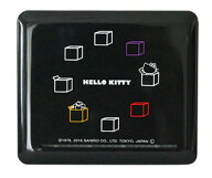 ノナカ／Hello Kitty リードケース ボックス Black テナーサクソフォン&バスクラリネット用 （10枚用）収…